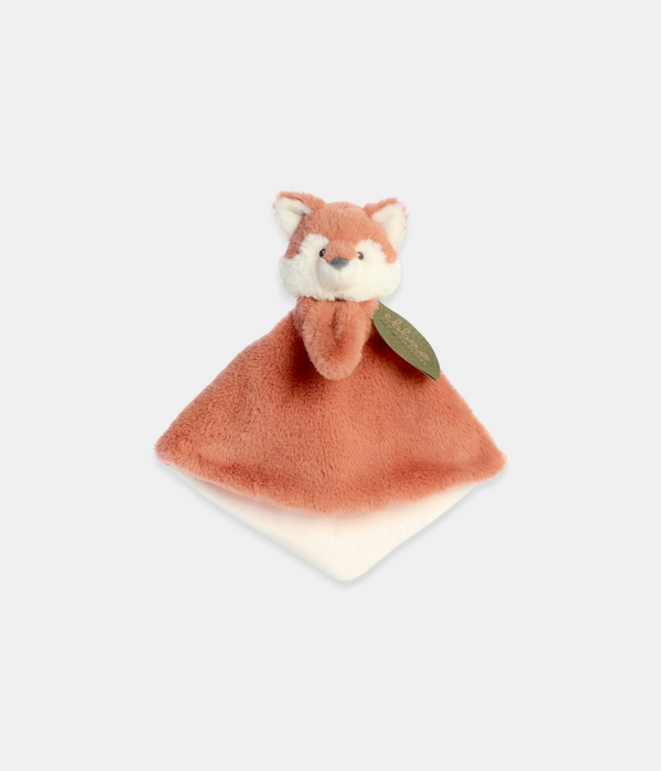 Soft fox comfort blankie