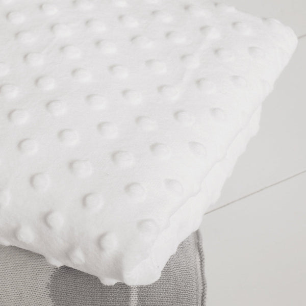 Soft Bubble Blanket (White)