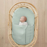 Sage baby tuck sheet (Crib)